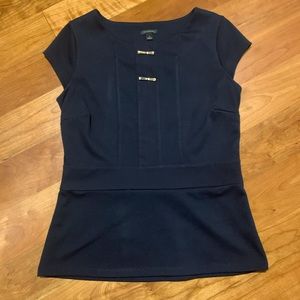 Ann Taylor cap sleeve blouse